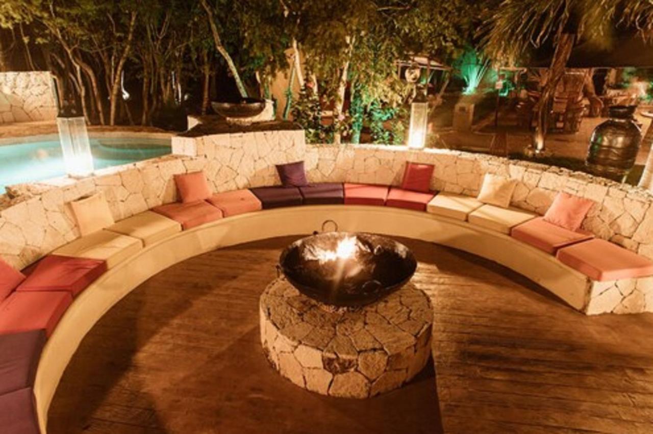 Serenity Authentic Glamping Tulum (Adults Only) Xpu-Ha Exterior foto