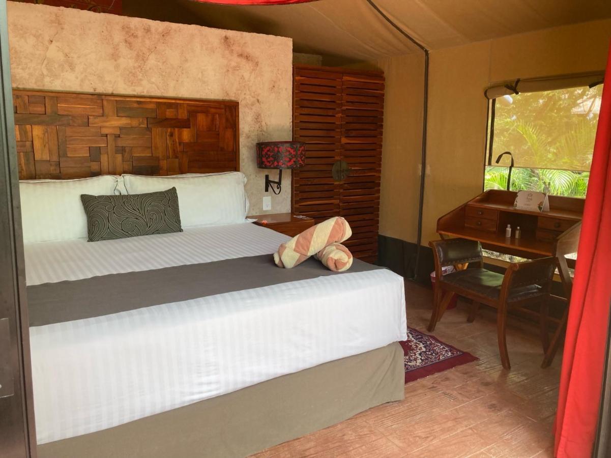 Serenity Authentic Glamping Tulum (Adults Only) Xpu-Ha Exterior foto