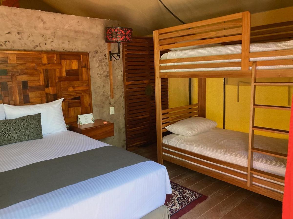 Serenity Authentic Glamping Tulum (Adults Only) Xpu-Ha Exterior foto