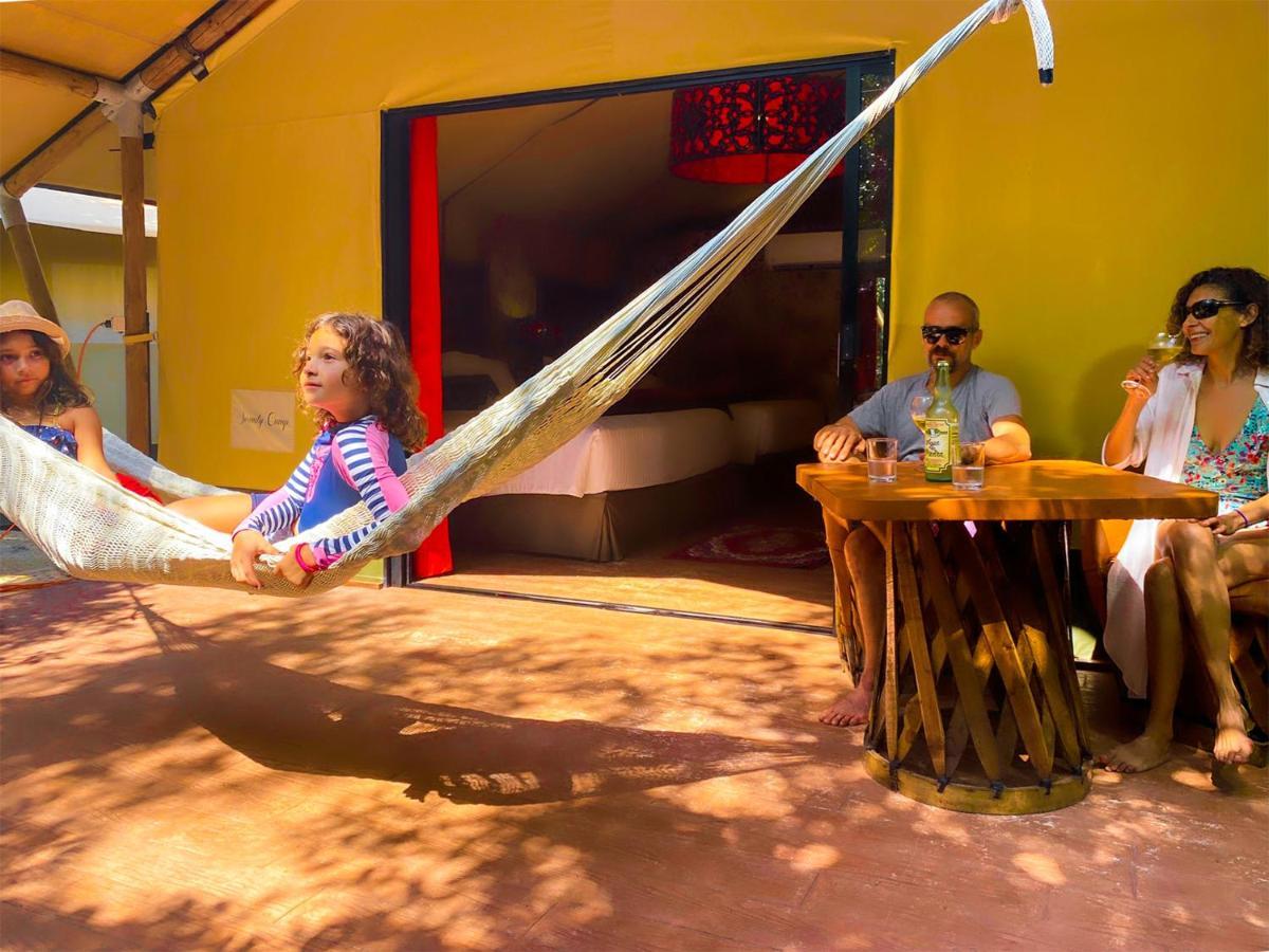 Serenity Authentic Glamping Tulum (Adults Only) Xpu-Ha Exterior foto
