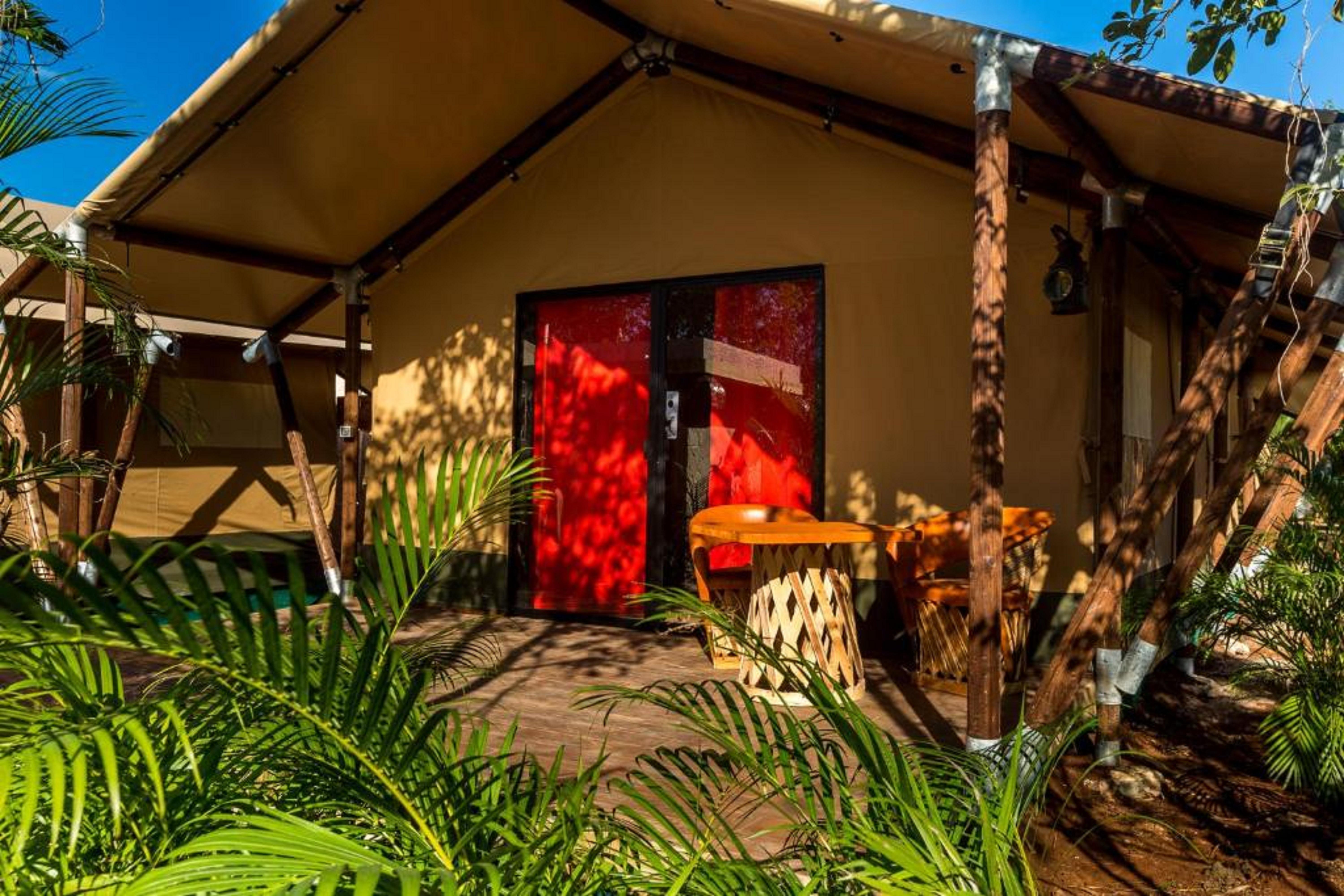 Serenity Authentic Glamping Tulum (Adults Only) Xpu-Ha Exterior foto