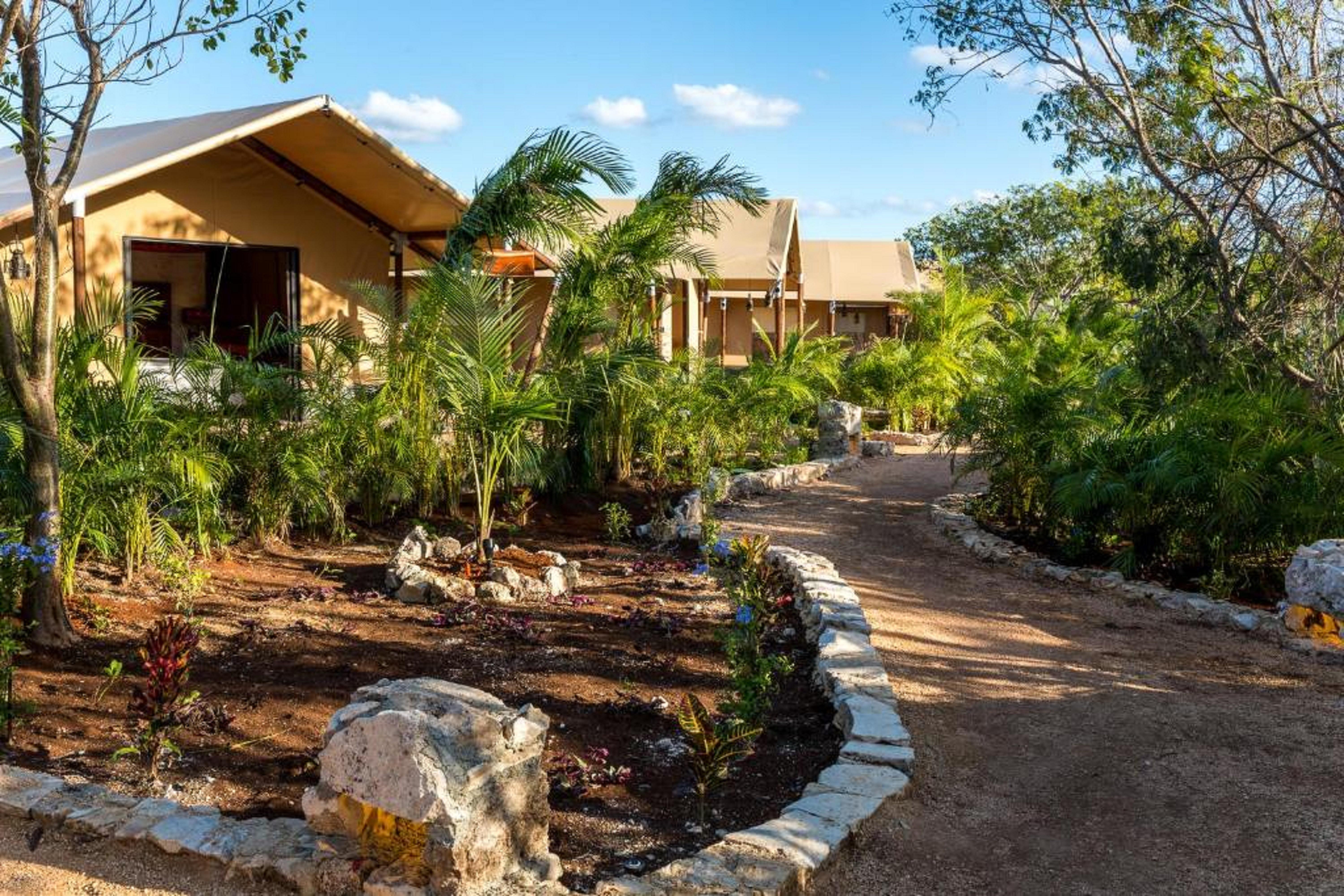Serenity Authentic Glamping Tulum (Adults Only) Xpu-Ha Exterior foto