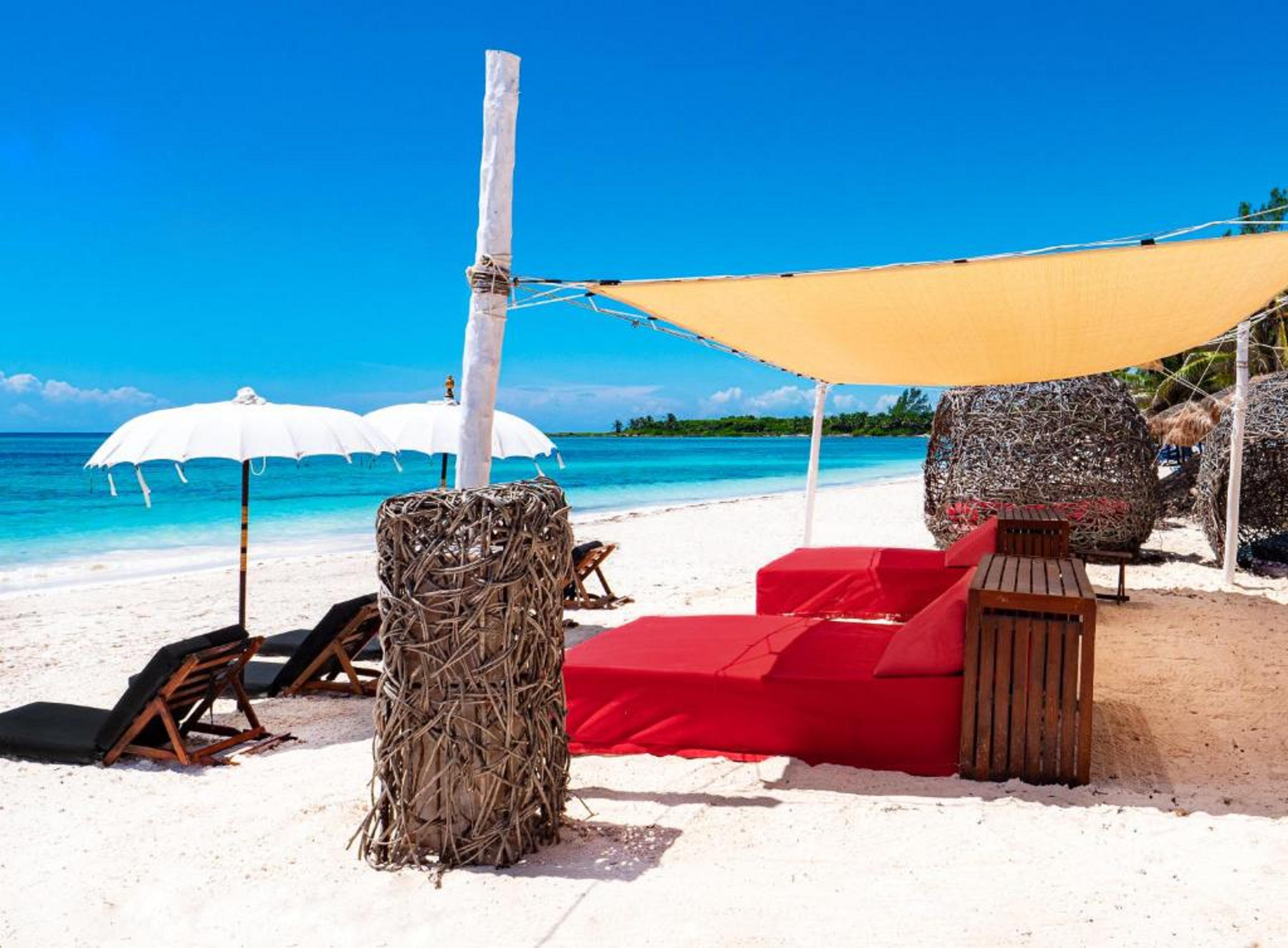 Serenity Authentic Glamping Tulum (Adults Only) Xpu-Ha Exterior foto