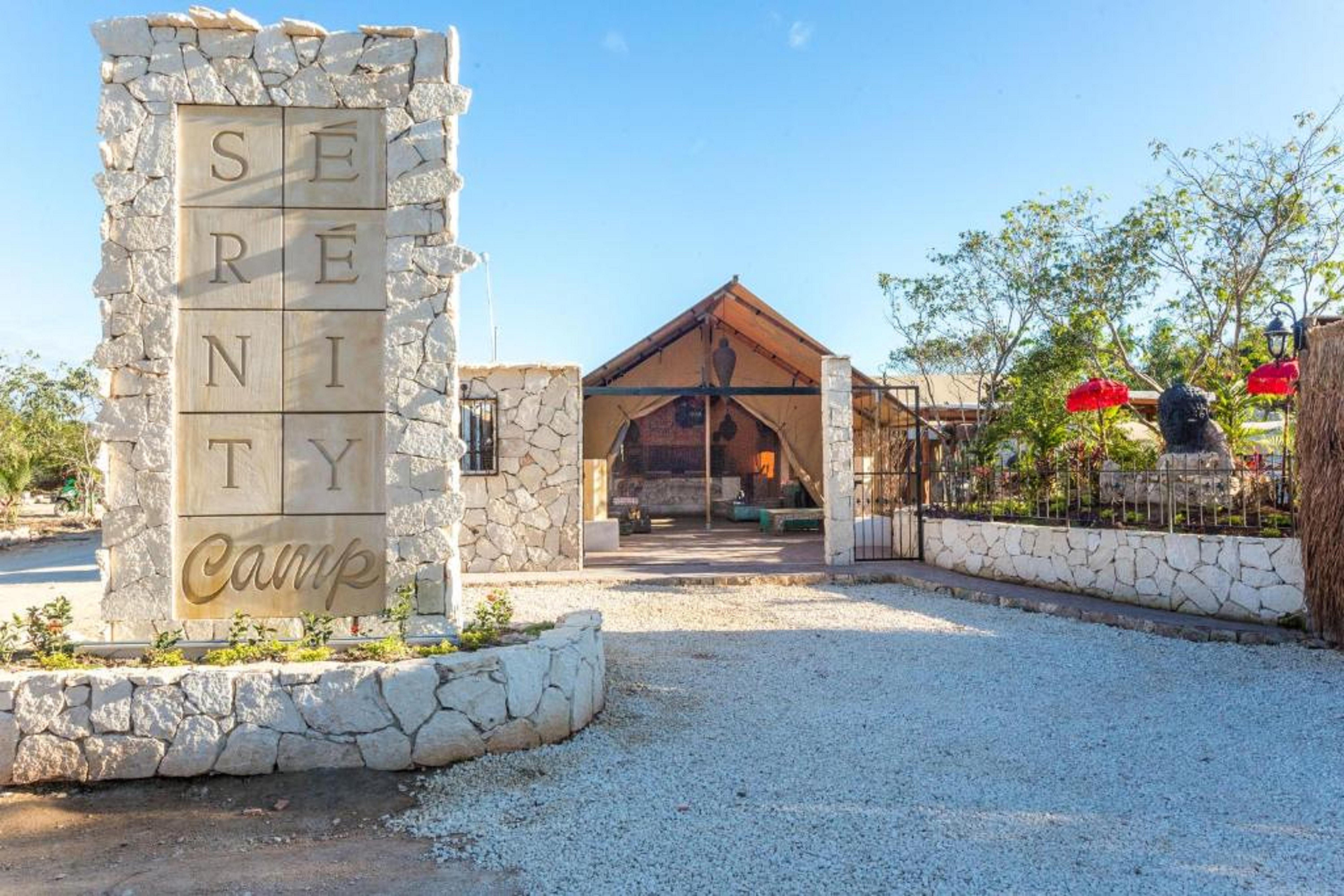 Serenity Authentic Glamping Tulum (Adults Only) Xpu-Ha Exterior foto