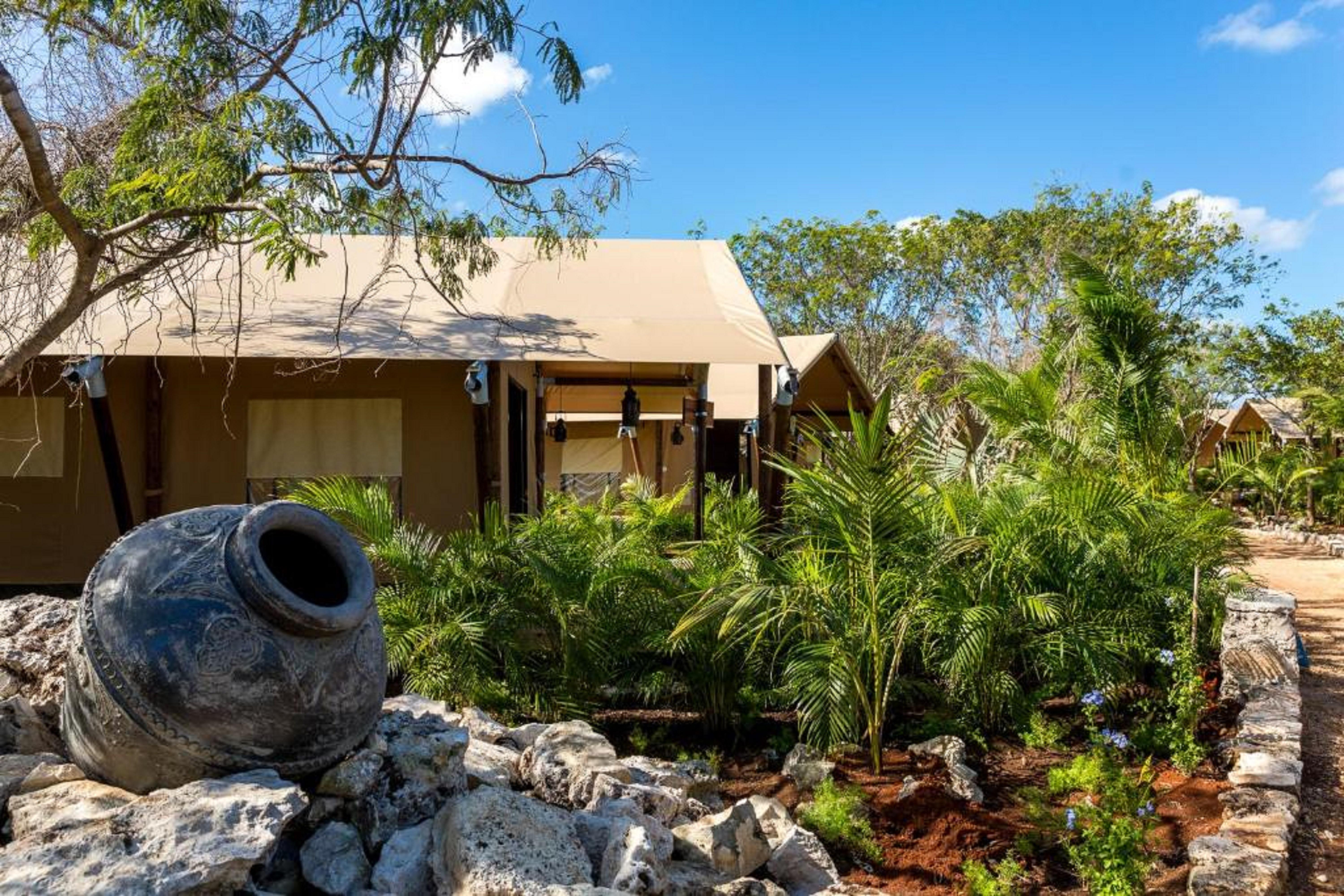 Serenity Authentic Glamping Tulum (Adults Only) Xpu-Ha Exterior foto