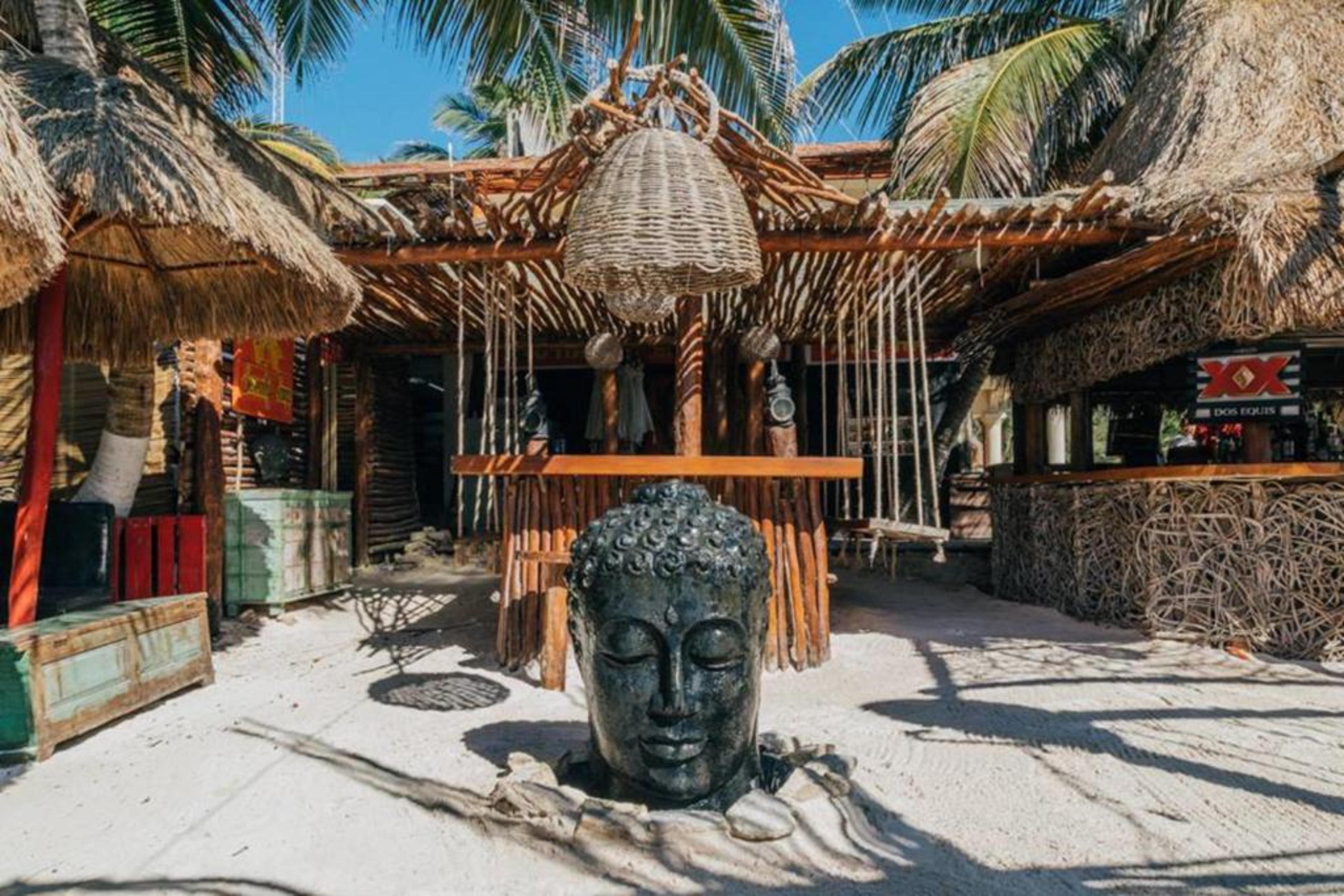 Serenity Authentic Glamping Tulum (Adults Only) Xpu-Ha Exterior foto