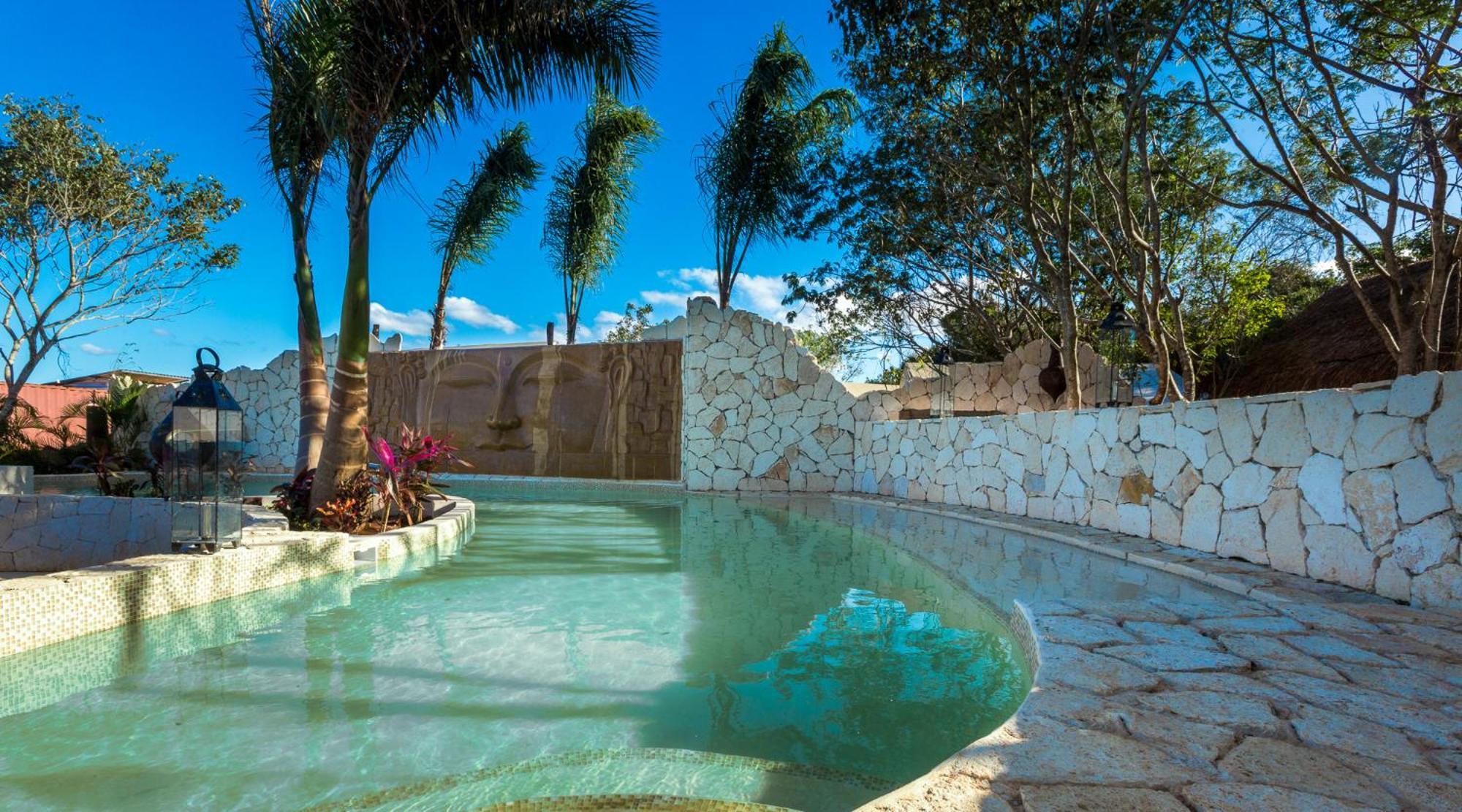 Serenity Authentic Glamping Tulum (Adults Only) Xpu-Ha Exterior foto