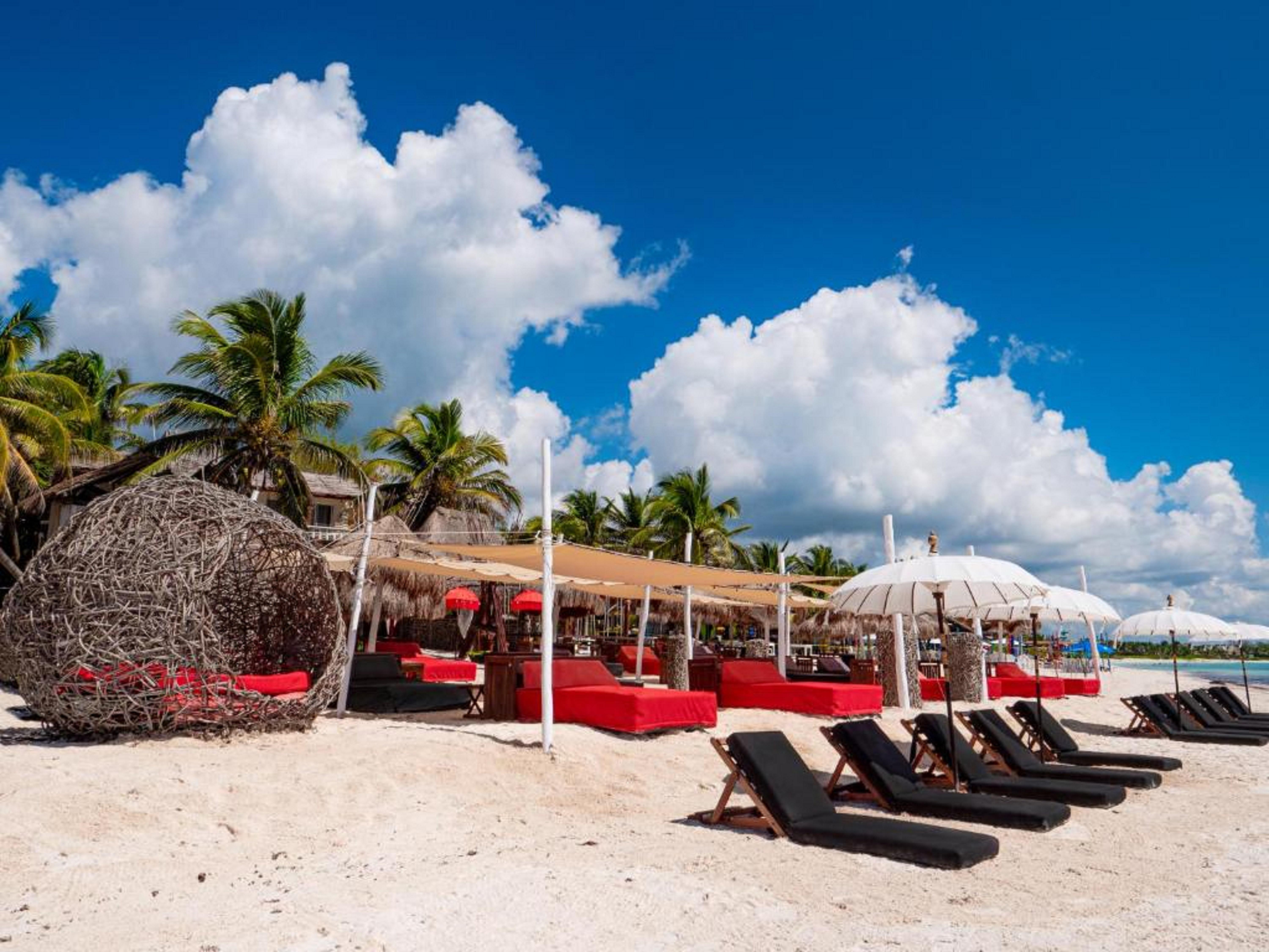 Serenity Authentic Glamping Tulum (Adults Only) Xpu-Ha Exterior foto