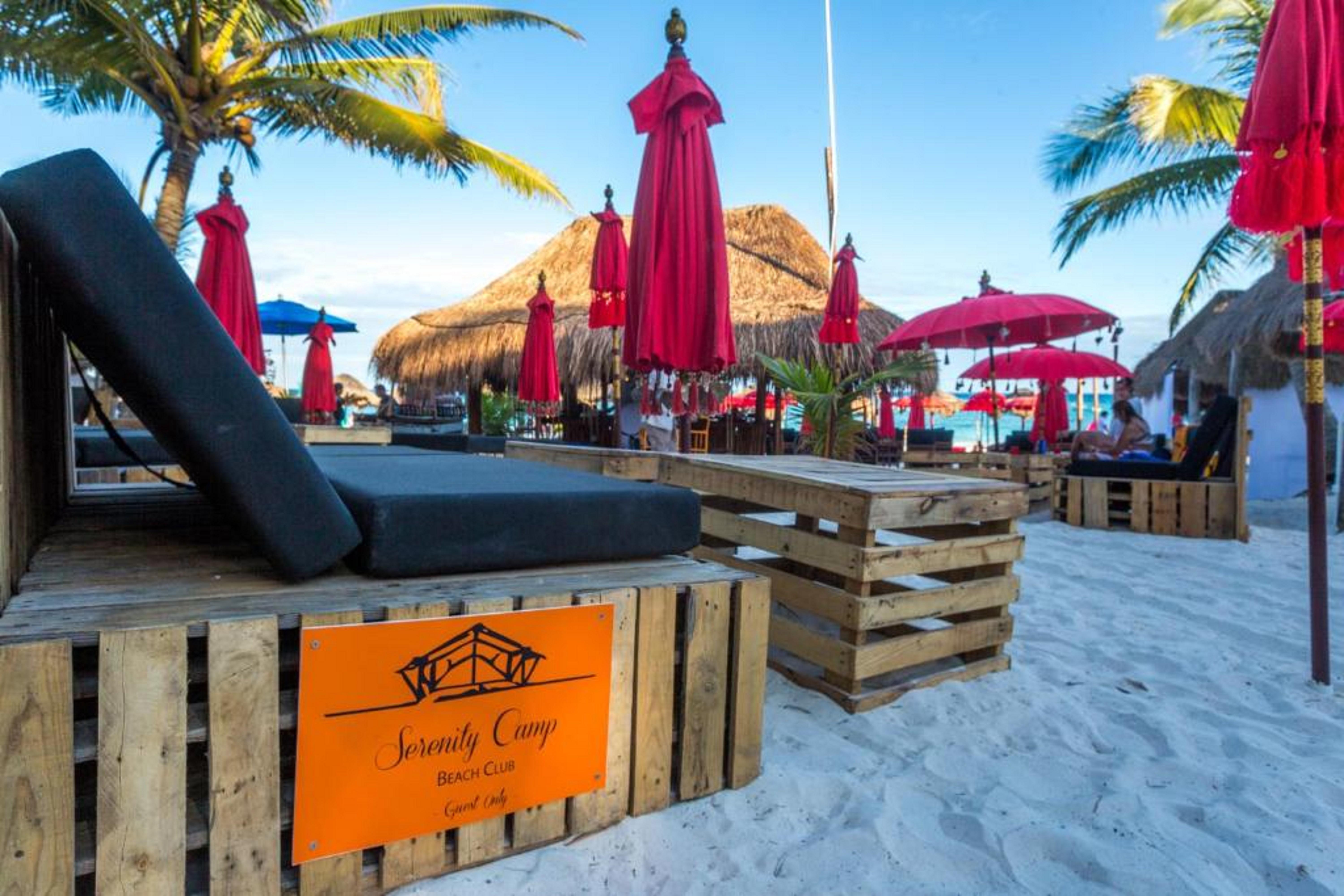 Serenity Authentic Glamping Tulum (Adults Only) Xpu-Ha Exterior foto