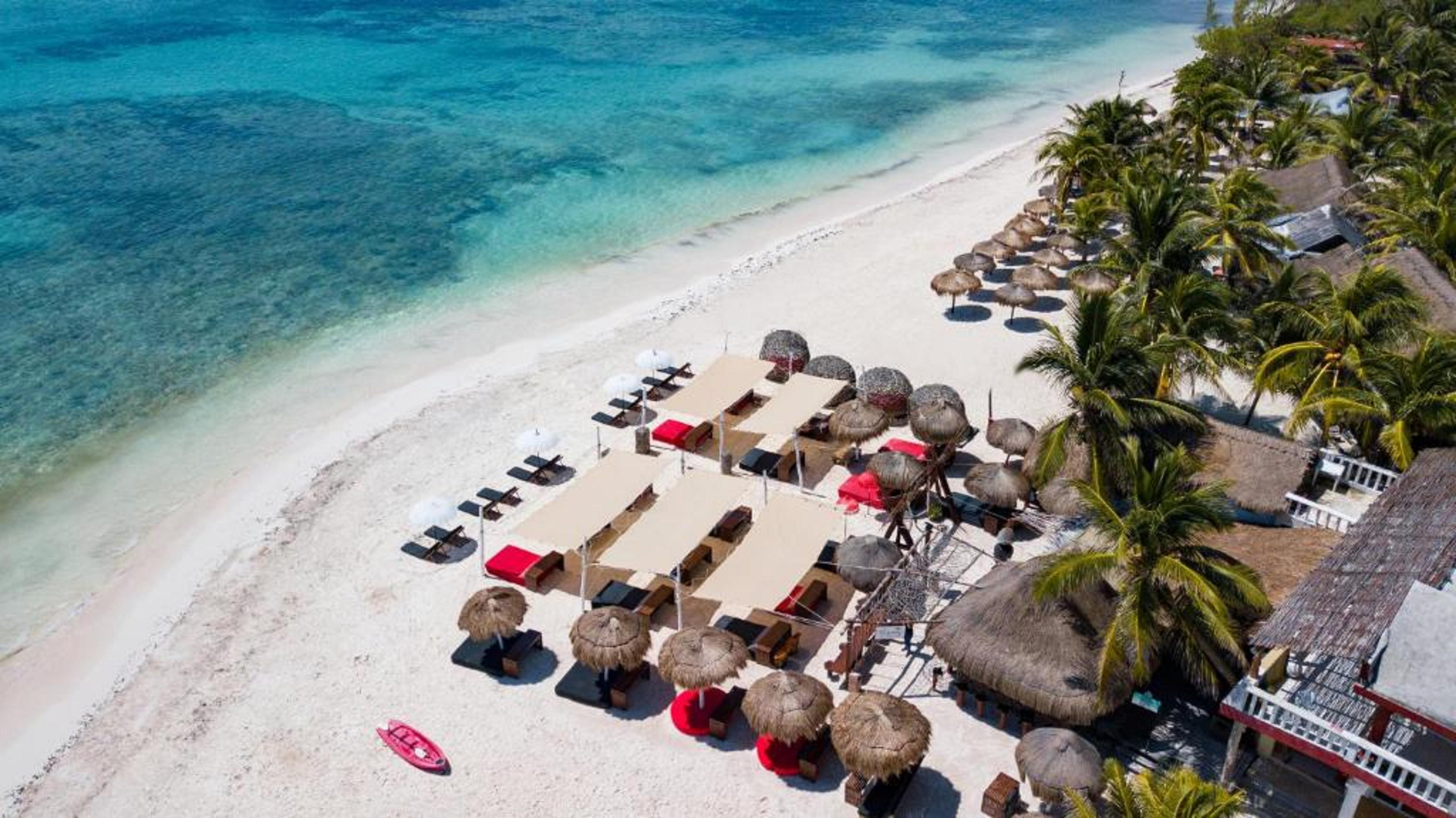 Serenity Authentic Glamping Tulum (Adults Only) Xpu-Ha Exterior foto