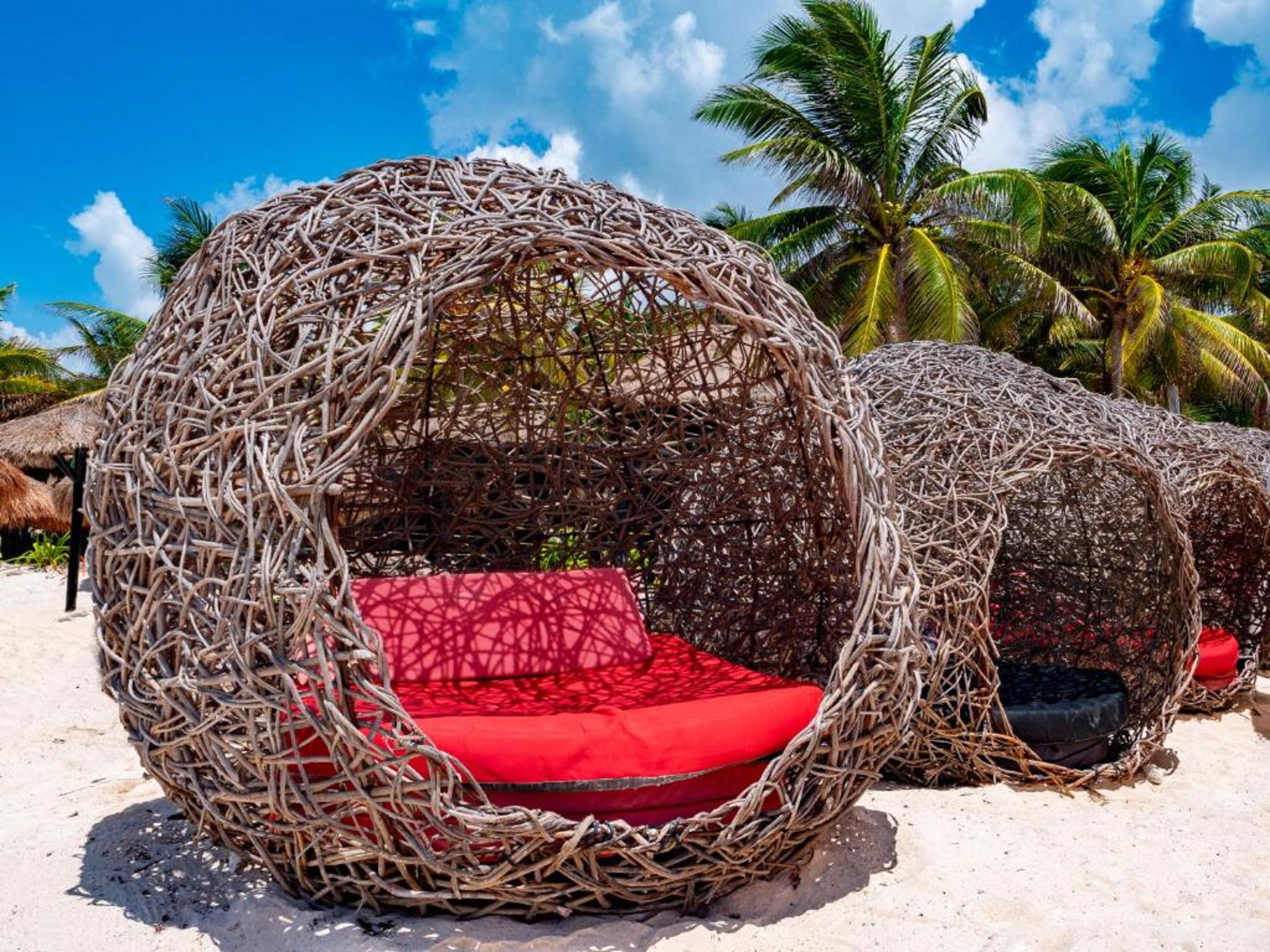 Serenity Authentic Glamping Tulum (Adults Only) Xpu-Ha Exterior foto